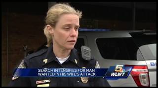Manhunt intensifies for man wanted in Blue Ash shooting