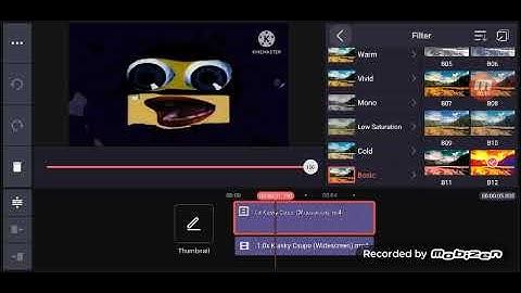 how to make pitch black gradient map on kinemaster