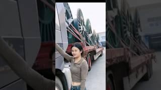 hot girl???drive car viral video jaldi Dekho public viral  lorry viral girl shorts hindi