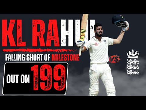 KL Rahul Dominates with Incredible 199 Against England #klrahul #indiavsengland