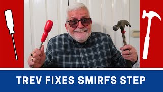 HOW TO FIX A MOTORHOME STEP | Thule Electric Step | Vlog 422