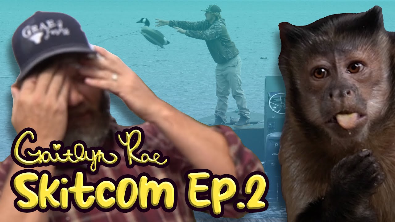 That's NOT Cream Cheese + Bloopers | Gaitlyn Rae Skitcom Ep2 - YouTube