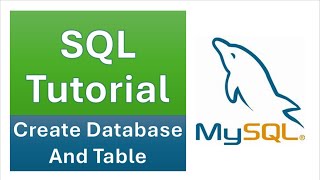 SQL - Complete Course | Learn SQL using MySQL | 2025 | MYSQL Workbench