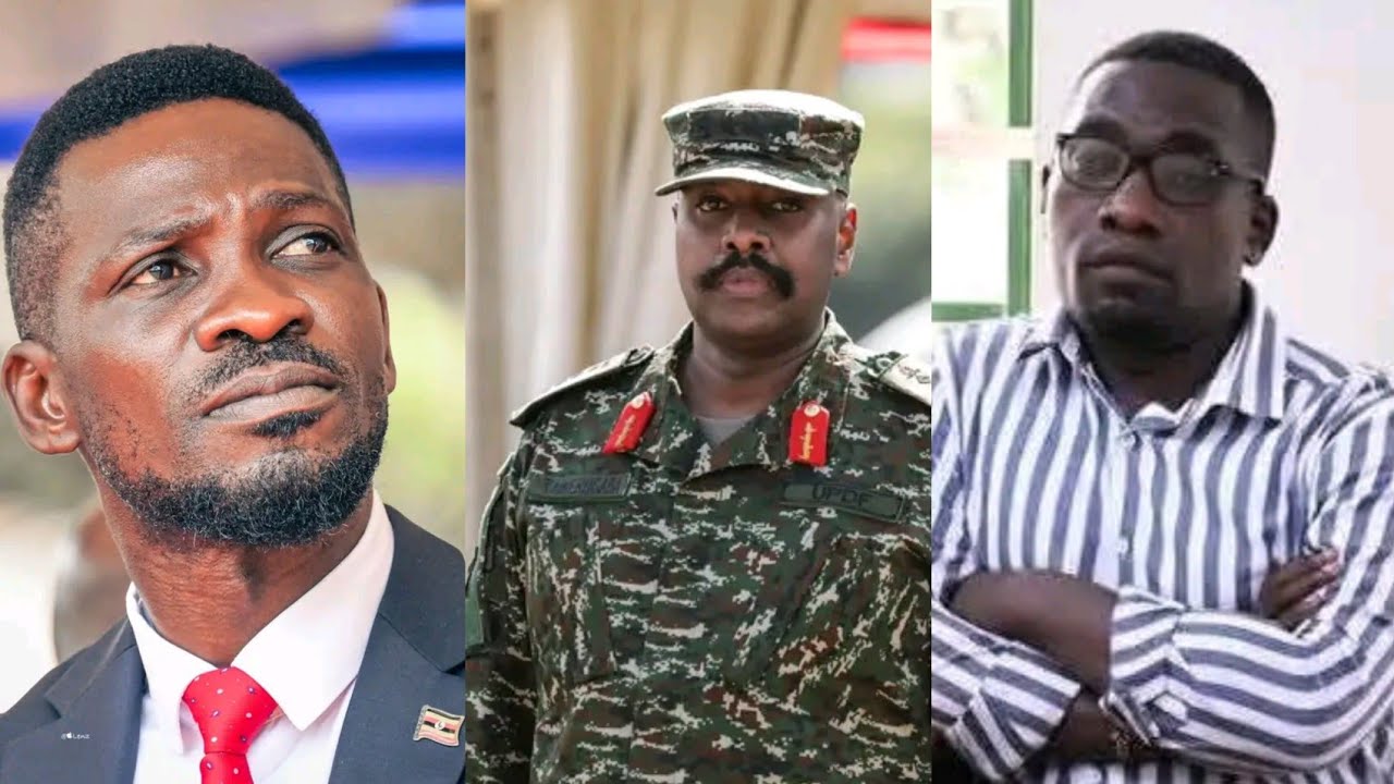 Bobi Wine Alangilidde, Akomyewo Nankola Mpya/Aga Muhoozi Mwagategedde/Dean Lubowa Alajanaa 