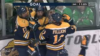 HIGHLIGHTS: Quinnipiac at North Dakota (10.14.22)