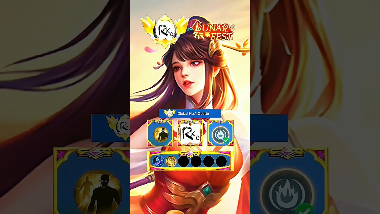 Odette Best Build And Emblem Set 2023 