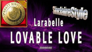Download Lagu Lovable love / Larabelle MP3
