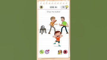 Brain test AS- level 141- stop the bullies #games #braintest #kidsgames #gaming #sorts #foryou