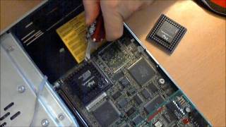 Howto: 486 CPU Demontage