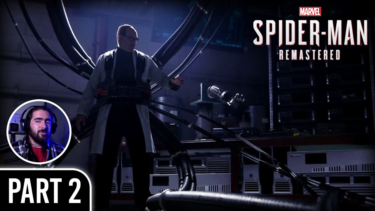 Spider-Man Remastered (PS5) - Let's Play - Part 2 - My OTHER Other Job