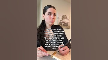 what language do spoons exist in