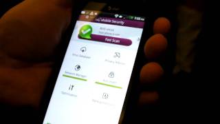 Walkthrough with NQ Mobile Security & Antivirus screenshot 1