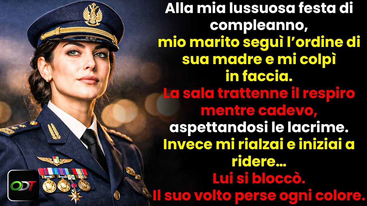 Mi Schiaffeggiò Al Mio Compleanno — La Mia Risata Avvisò L’FBI All’Istante