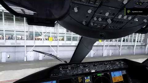 | P3Dv4.2 | Qualitywings 787 Rain on windshield demo |