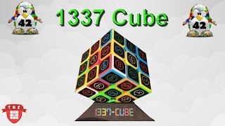 1337 Sticker Mod Unboxing from Tuxcuber!