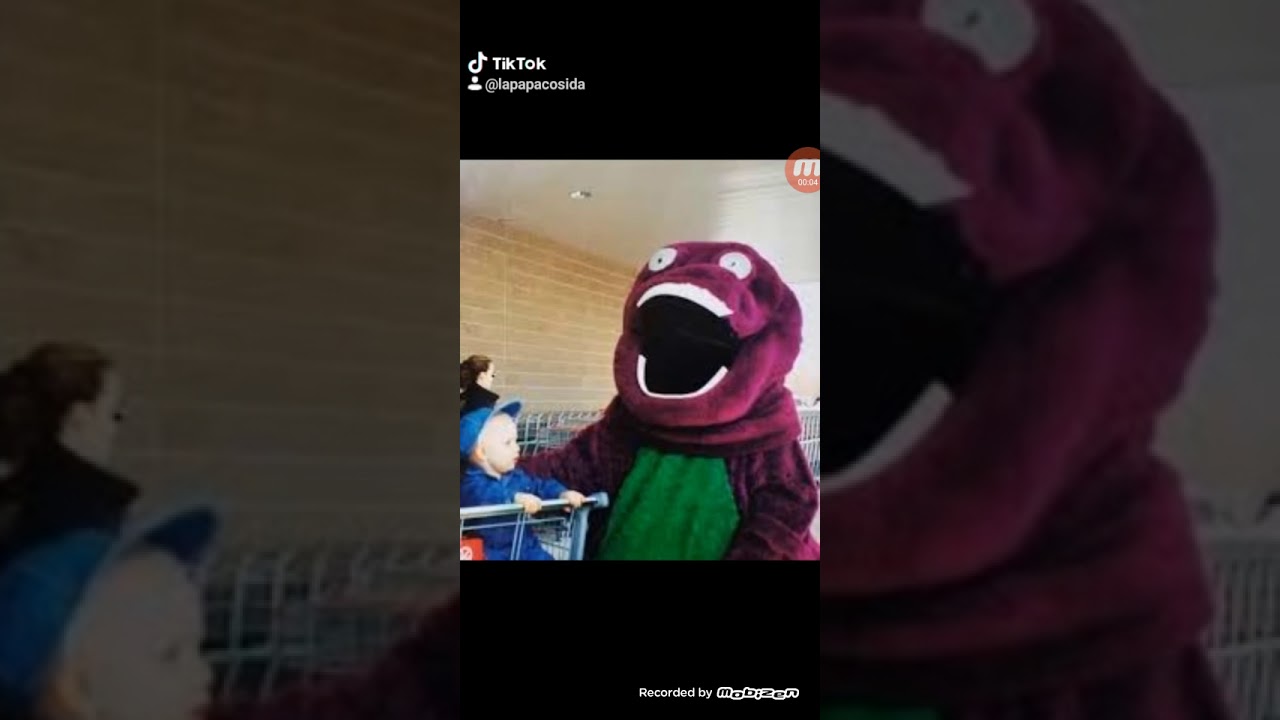 Barney Es Un Dinosaurio Aunque Se Extinguieron