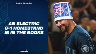 An Electric 6-1 Homestand Is In The Books