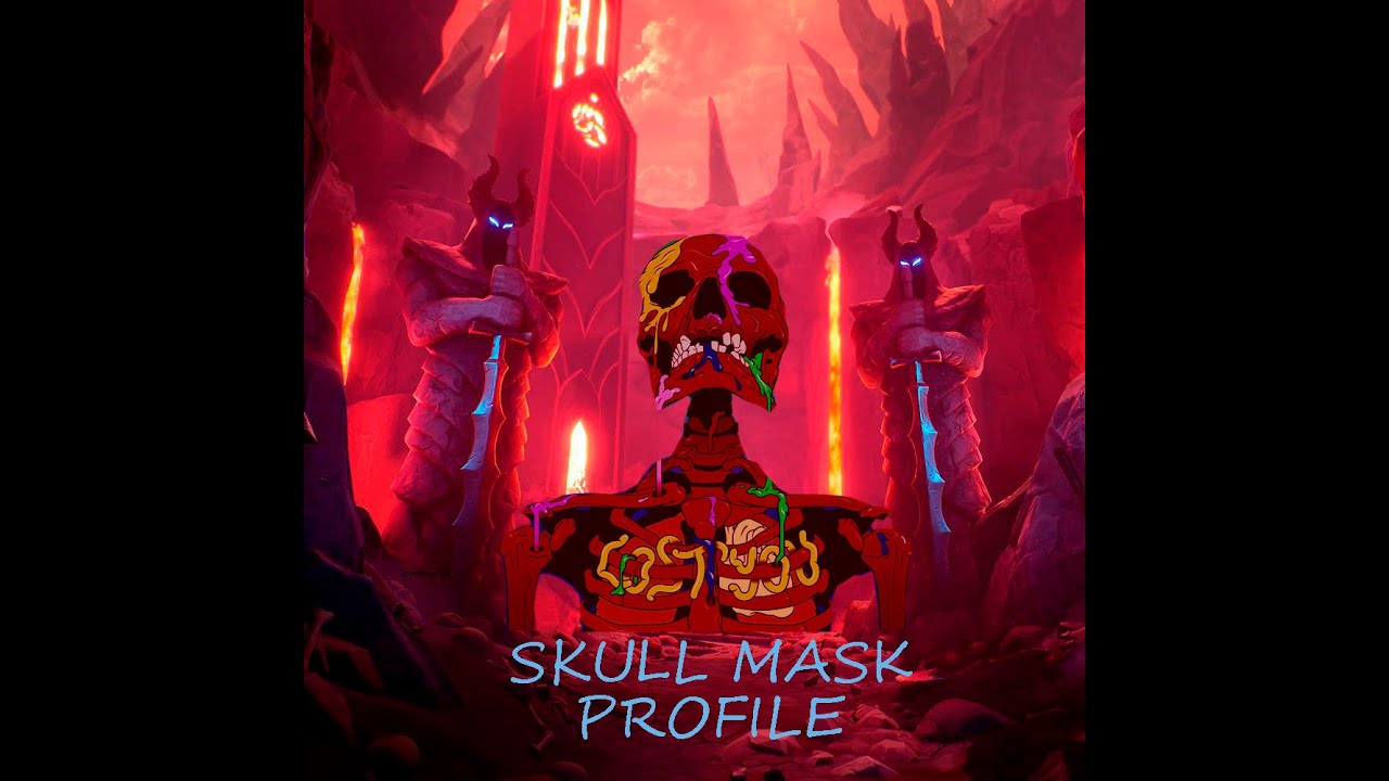 Chango Mask Riddim Skull Mask - Riddim Profile - YouTube