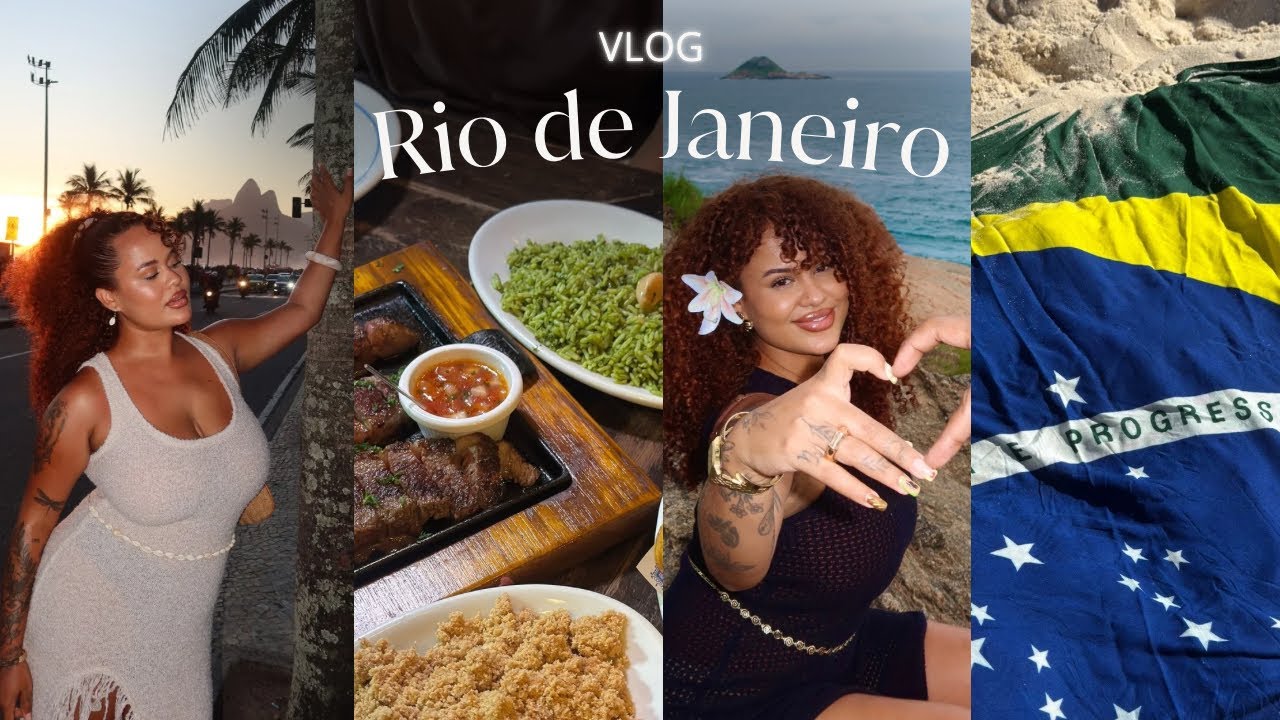 Vlog no Rio: ipanema, rasta beach, escada selaron, joatinga, restaurantes & encontros