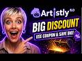 Artistly ai Coupon Code (100% Working) artistly ai review | ai image creator
