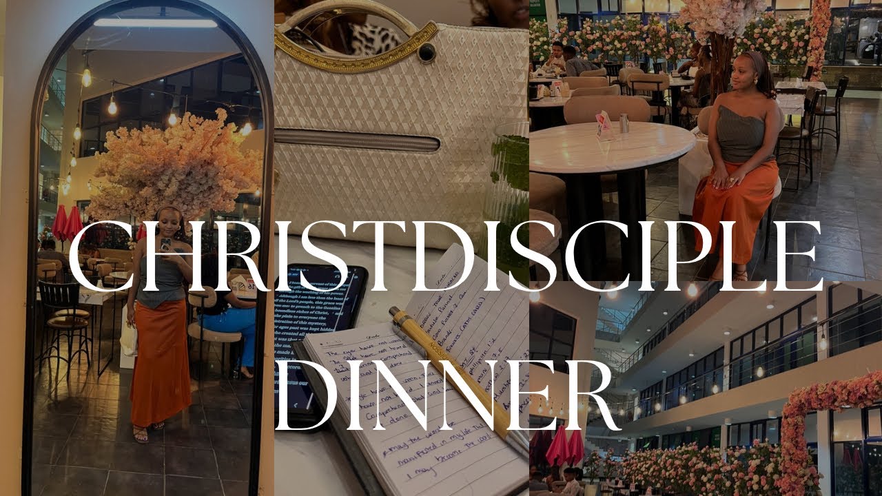 Christdisciple Dinner 💯✝️