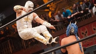 Lucha Underground 4/15/15: Aerostar vs Drago (Match 5 of 5) - FULL FIGHT