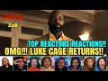Reactors React to Luke Cage Returns | Daredevil: Born Again 2x8 Finale