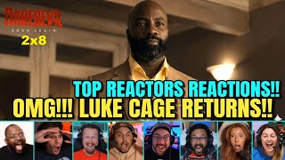 Reactors React to Luke Cage Returns | Daredevil: Born Again 2x8 Finale