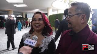 Janet And Ruben Nepales Talk Golden Globes And Filipinos in Hollywood