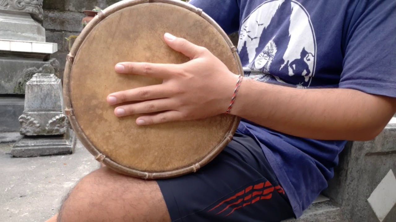 TEKNIK DASAR PERMAINAN KENDANG TUNGGAL