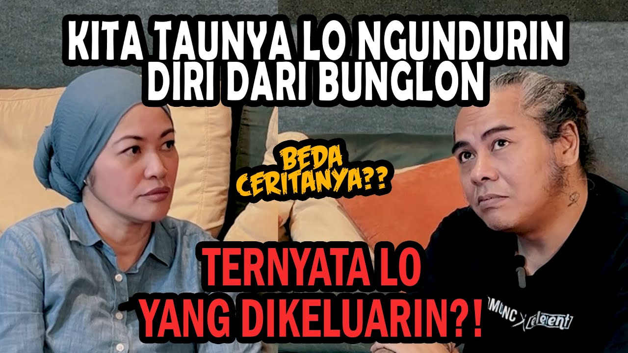 FADIA BUNGLON GAK PERNAH UNDUR DIRI DARI BUNGLON! - ALL YOU CAN HEAR