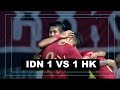 INDONESIA VS HONGKONG (Friendly Match) 1-1