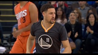 Splash Brothers Go 11 For 14 From 3 Point Line!   |  12.03.16.