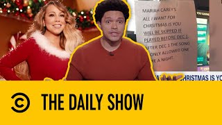 Bar Bans Mariah Carey’s Christmas Song | The Daily Show With Trevor Noah