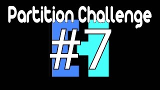Random Challenge #7 : Cube | Geometry Dash Partition Challenge