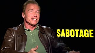 Arnold Schwarzenegger Interview - Sabotage (2014) JoBlo.com HD