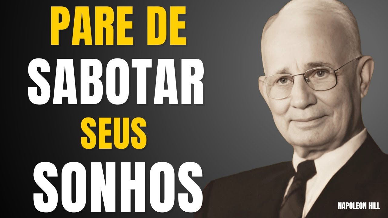 DÊ-ME 18 MINUTOS E EU DESTRUO A SUA PROCRASTINAÇÃO PARA SEMPRE | NAPOLEON HILL