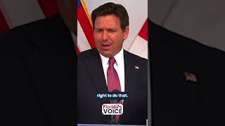 DeSantis SCATHES protestors who BLOCK roads