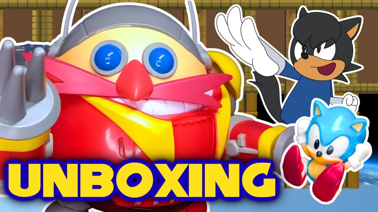 Este Death Egg Robot ES INCREIBLE 🙀🙀 - Sonic Jakks Pacific UNBOXING