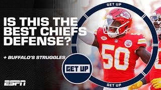 Rex Ryan thinks the Chiefs' DEFENSE may be better than their OFFENSE! 👀 | Get Up