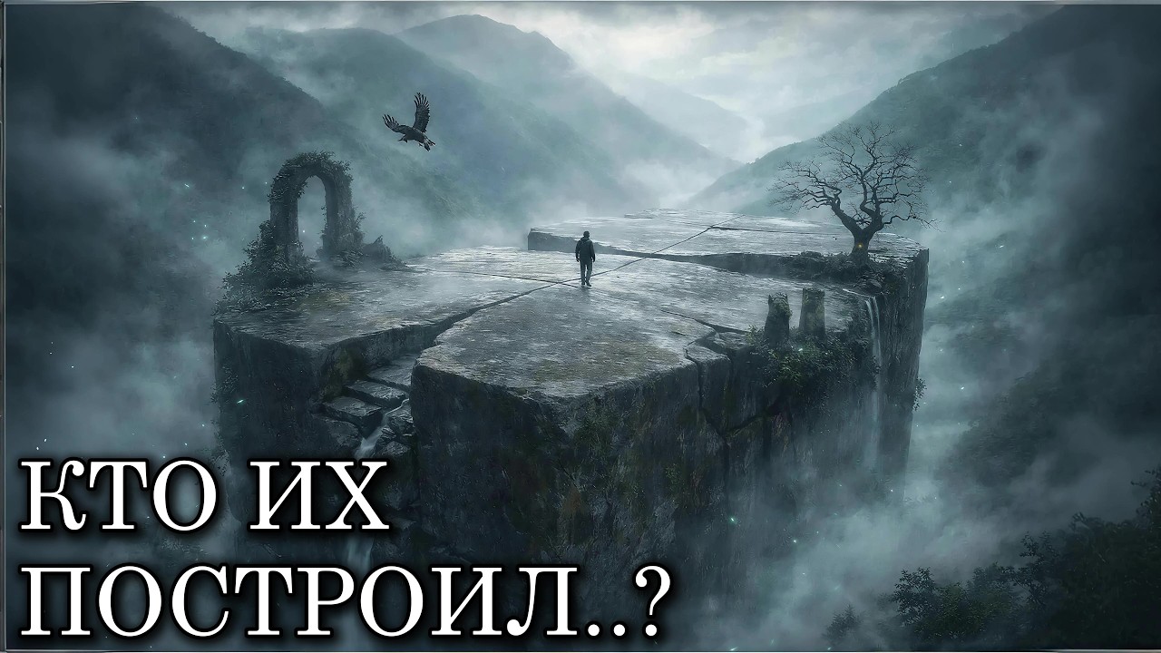 ДО ПОТОПА: Древние МЕГАЛИТИЧЕСКИЕ  СООРУЖЕНИЯ, Которые НЕ ДОЛЖНЫ СУЩЕСТВОВАТЬ | История для сна