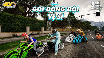 GTA 5 - Hướng dẫn Mod Gọi Đồng Đội Vệ Sĩ