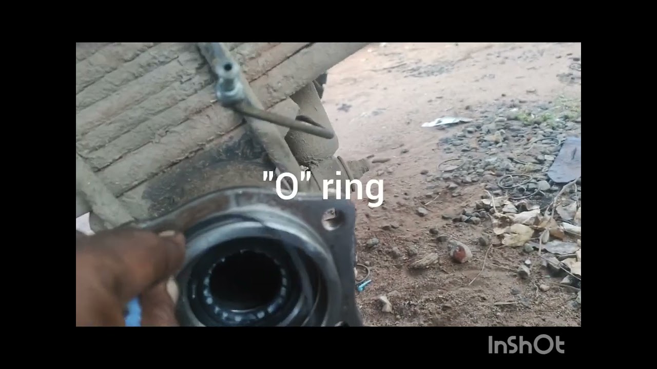 Ashok leyland Dost rear wheel bearing change