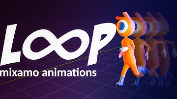 Loop Mixamo Animations in Blender in Just 2 Minutes! (Easy & Fast)