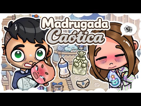 •THEO'S FIRST NIGHT AT HOME! (It was chaos)👶🏻🍼| AVATAR WORLD: Routines and Stories