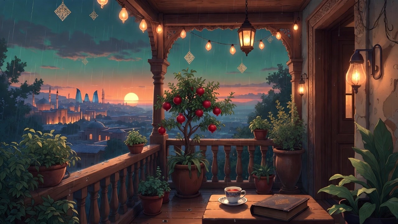 Night Mugham Jazz – Deep Ethno Chill & Relaxation (1 Hour)