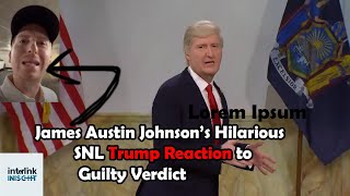 SNL’s James Austin Johnson Mocks Trump’s Guilty Verdict