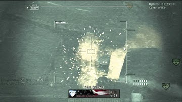 MW3 Reaper Killstreak on Interchange