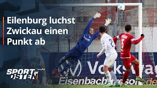 Eilenburg Luchst Zwickau In Letzter Sekunde Einen Punkt Ab Sport Im Osten