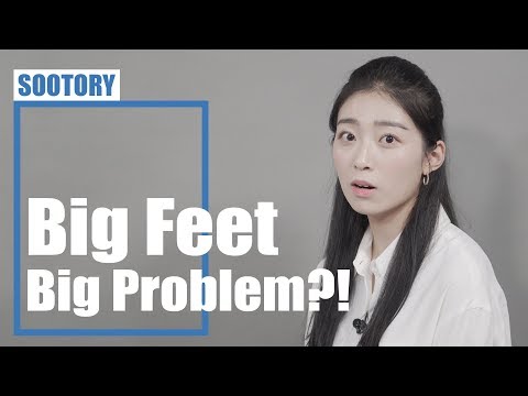 [Sootory] Big Feet Big Problem?! | 김수민 sookim [ENG/VIET SUB]